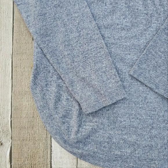 Heather blue super soft top - Picture 3 of 4